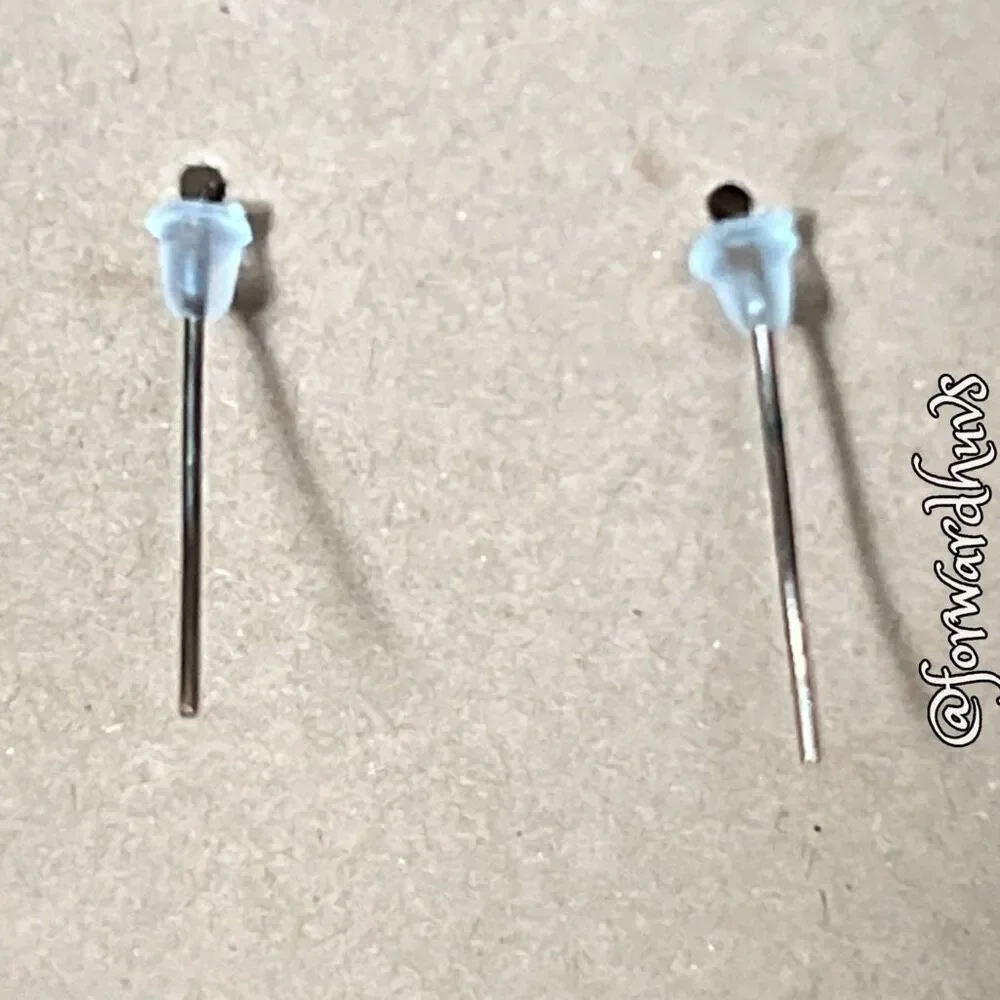 Bundle Sale 3 for $15 | Silver Tone Dangle Earrings – Stylish and Versatile